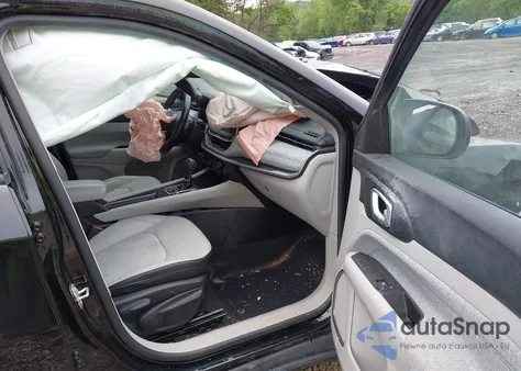 2022 Jeep Compass Latitude 4X4 из США, поврежденный, VIN 3C4NJDBB7NT152568